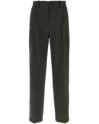 Maison Kitsuné - Pantalone in misto poliestere ricamato - Lyst
