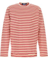 Junya Watanabe - Stripes T-Shirt - Lyst
