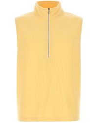 Rier - Yellow Wool Vest - Lyst
