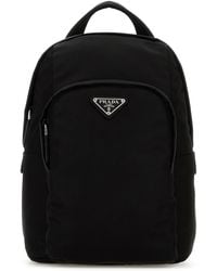 Prada - Zaino in Re-Nylon nero - Lyst