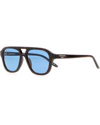 Balenciaga - Printed Acetate Pilot Daily Sunglasses - Lyst