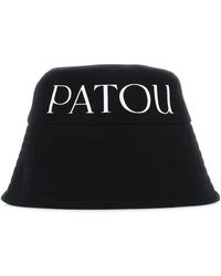 Patou - Bucket Hat With Print - Lyst