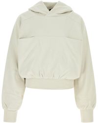 Entire studios - Chalk Cotton Sweatshirt - Lyst
