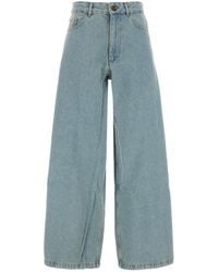 Soeur - Denim Alexis Wide-leg Jeans - Lyst