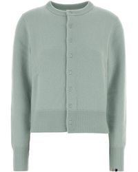 Extreme Cashmere - Pastel Light Blue Cashmere N°435 Cardigan - Lyst
