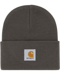 Carhartt - Dark Grey Acrylic Watch Hat - Lyst