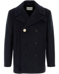 Givenchy - Midnight Wool Coat - Lyst