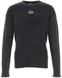 DIESEL - Logo Sweaters - Lyst