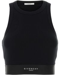 Givenchy - Cropped Tank Top - Lyst