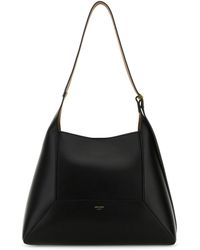 Jimmy Choo - Leather Diamond Shoulder Bag - Lyst