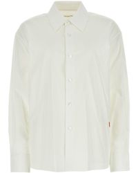 T By Alexander Wang - CAMICIA - Lyst