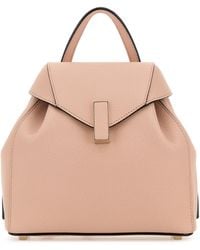 Valextra - Zaino Iside in pelle rosa pastello - Lyst