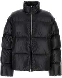 Jil Sander - Piumino in nylon nero - Lyst