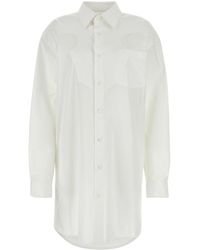 Maison Margiela - Shirt Dress - Lyst