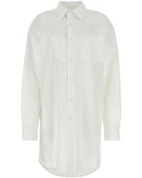 Maison Margiela - Shirt Dress - Lyst