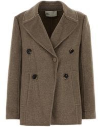 Tory Burch - Twill Coat - Lyst