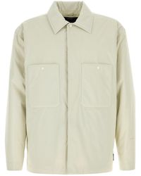 Herno - Ivory Nylon Padded Jacket - Lyst