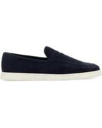 Church's - Suede Peebles Loafers - Lyst