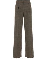 PT Torino - Embroidered Wool Blend Lola Pant - Lyst