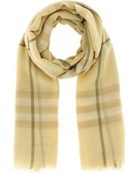 Burberry - Winter Scarves - Lyst