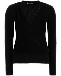 Jil Sander - Wool Blend Sweater - Lyst