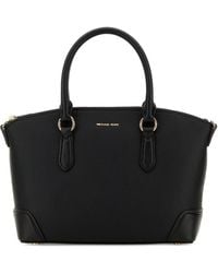 MICHAEL Michael Kors - Black Leather Murphy Handbag - Lyst