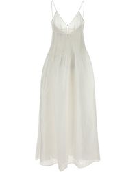 sleeveless linen dress with pockets Brooke Dress main image 1