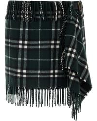Burberry - Skirts - Lyst