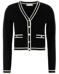 Tory Burch - Cardigan Corto 'Kendra' Donna - Lyst