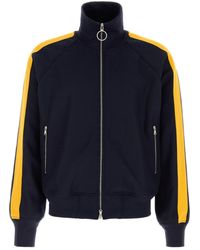 1989 STUDIO - Dark Blue Wool Blend Sweatshirt - Lyst