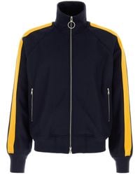 1989 STUDIO - Felpa in misto lana blu scuro - Lyst