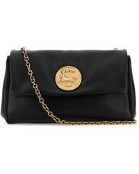 Chloé - Leather Heritage Shoulder Bag - Lyst
