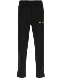 Palm Angels - Black Tech Fabric joggers - Lyst