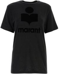 Isabel Marant - T-Shirt Koldi Con Logo - Lyst