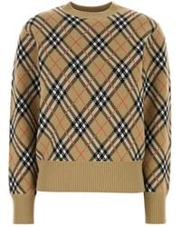 Burberry - Knitwear - Lyst