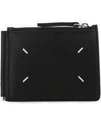 Maison Margiela - Leather Card Holder - Lyst