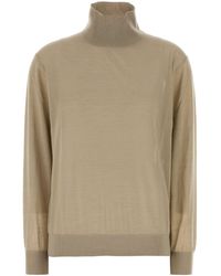 The Row - Turtle Neck Sweater - Lyst