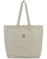 Carhartt - Bayfield Tote in denim grigio - Lyst