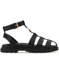 COACH - Flat Sandals - Lyst