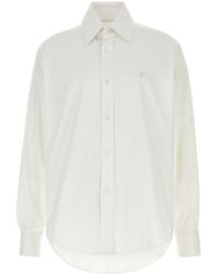 McQueen - DBL C STAND CUFF SHT - Lyst