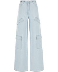 Versace - Pant Denim Denim Fabric Stone Wash A - Lyst