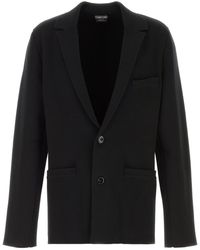 Tom Ford - Notched Lapel Blazer - Lyst