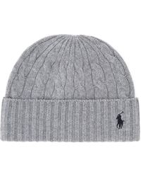 ralph lauren merino hat