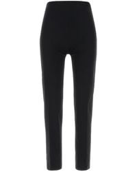 PT Torino - Black Stretch Jersey Gioia Pant - Lyst