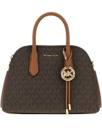 MICHAEL Michael Kors - Printed Canvas Freddie Handbag - Lyst