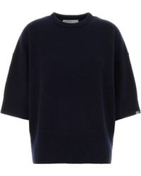Extreme Cashmere - Navy Blue Cashmere N°433 Sweater - Lyst