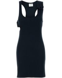 Courreges - Cotton Mini Dress - Lyst
