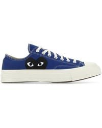 COMME DES GARÇONS PLAY - Comme Des Garçons Play X Converse 70s Canvas Low-top Trainers - Lyst