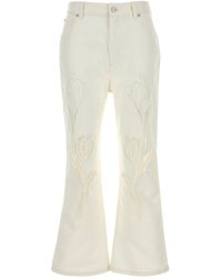 Marni - White Denim Jeans - Lyst
