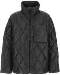 Jil Sander - Quilted Jacket - Lyst
